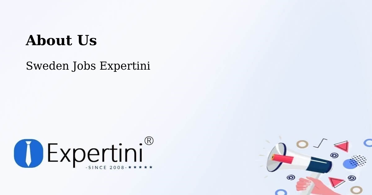 About Expertini Recruitment Platform  – Halmstad - Halmstad, Sweden Jobs Expertini