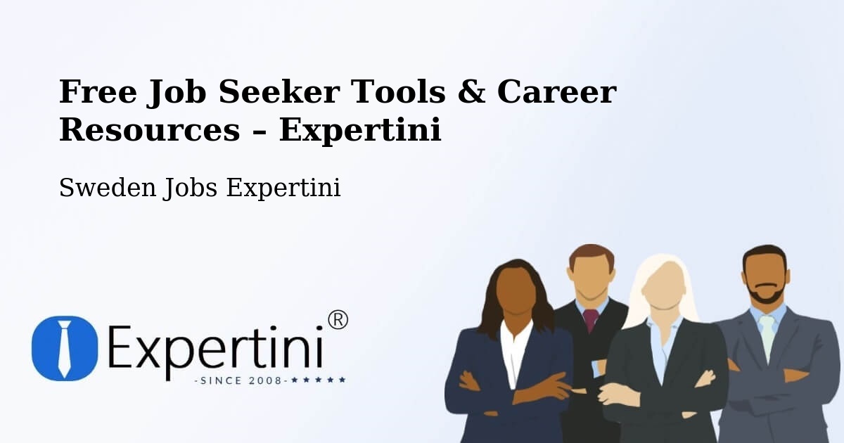 Free Job Seeker Tools & Career Resources – Halmstad - Halmstad, Sweden Jobs Expertini