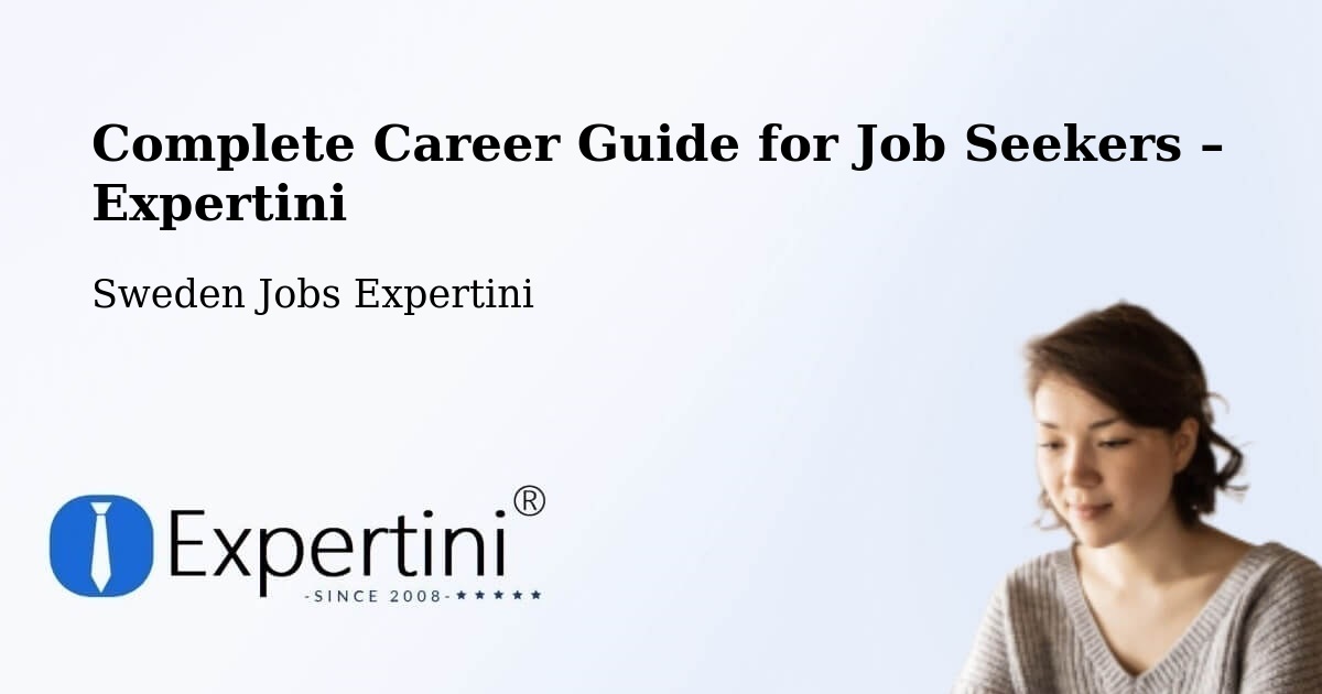 Career Guide for Job Seekers – Halmstad - Halmstad, Sweden Jobs Expertini
